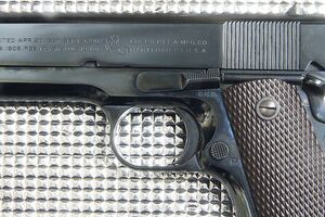 CAW製 COLT M1911A1 BLK ブルーイング(未発火美品)