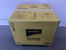 【ダメージ品】シャープ電子レンジRE-TD184-B A00000136_画像9