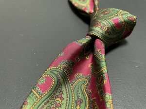 [ super-beauty goods ]JimThompson Jim Thompson peiz Lee pattern necktie 3ps.@ and more free shipping wine red 