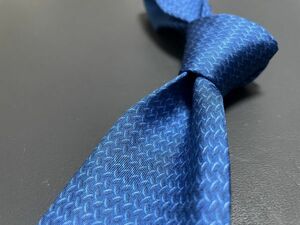 【超美品】CRICKET　クリケット　チェック柄　ネクタイ　3本以上送料無料　ブルー