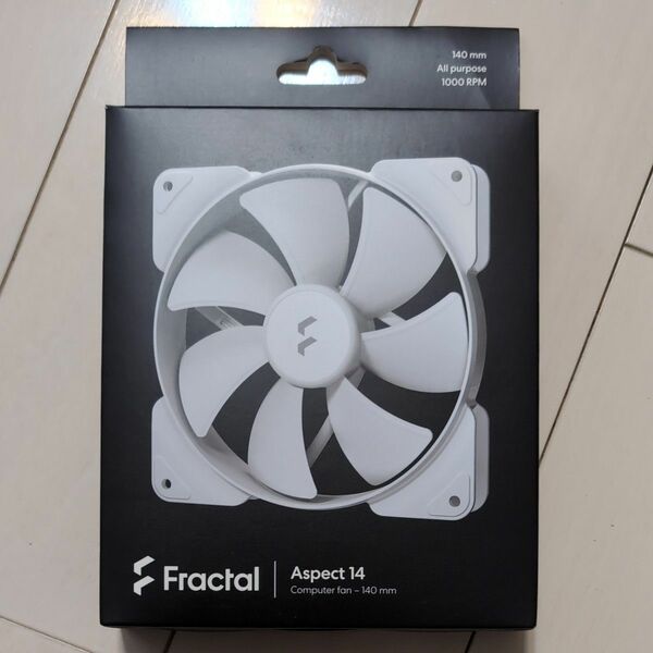 Fractal Design Aspect 14 ケースファン