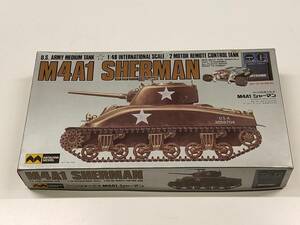 ミツワモデル アメリカ陸軍中戦車 M4A1 シャーマン ニューマルチタンクシリーズNo.8 1:48 INTERNATIONAL SCALE KIT No.358 MRT-1200