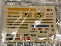 ARII レーシングカート ヤマハRC100S 1/10 AUTHENTIC SCALE MODEL KIT NEW CART RED ARROW KIT NO.AR84A-700 _画像3