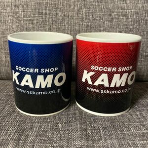 【新品未使用箱入り保管】KAMOマグカップ　２個セット