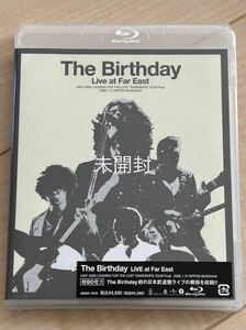 The Birthday Live At Far East Blu-ray 未開封
