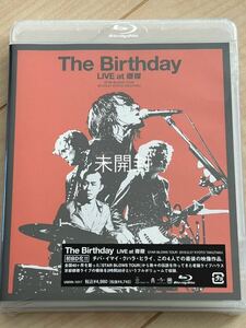 The Birthday Live at 磔磔 Blu-ray