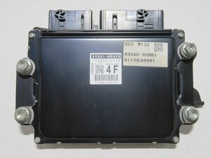 24-2-7　　　ハイゼット　バン　S321V 　KF-VE4 AT【　エンジン　コンピューター　89561-B5020　112800-6140　89560-B5N81　】　27234ｋｍ