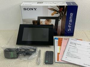 ★ 未使用 ★ SONY ソニー S-Frame DPF-D72 デジタル フォトフレーム