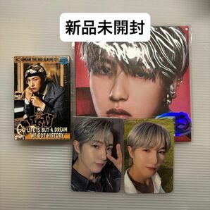 nct dream istj ロンジュン poster qr mumoトレカ 新品未開封