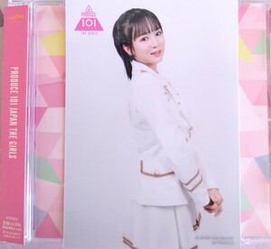 Produce101 THE GIRLS　山本すず　タワレコ限定特典写真 CD付 シリアルナンバー無　①　