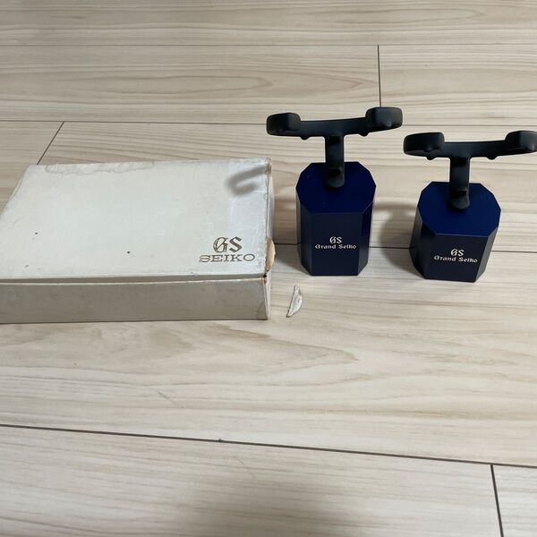 GS グランドセイコー GRAND SEIKO 箱 ケース スタンド