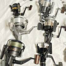 Daiwa SHIMANO RYOBI シマノ Olympic bb-X スーパータナコン アルテグラ 投げ釣り 遠投 スピニングリール ベイトリール 現状品　テクニウム_画像6