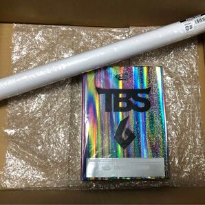 ■BiSH TBS6 初回生産限定盤 メンバー全員直筆サイン入りポスター付き
