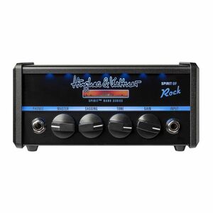 ★Hughes & Kettner HUK-SPNANO/R コンパクトサイズ アンプヘッド SPIRIT OF Rock SPIRIT NANO Series ★新品送料込