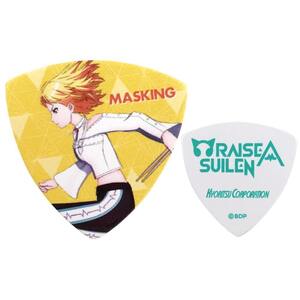 ★KC RASPICK-MASKING RAISE A SUILEN ギター ピック BanG Dream! バンドリ レイズ ア スイレン 10枚セット★新品/メール便