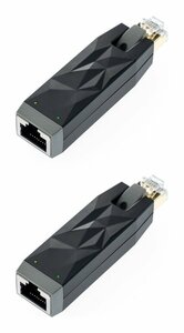 ★iFi Audio LAN iSilencer 2個バンドルセット ネットワークLANフィルター 安定した信号伝送を実現★新品送料込