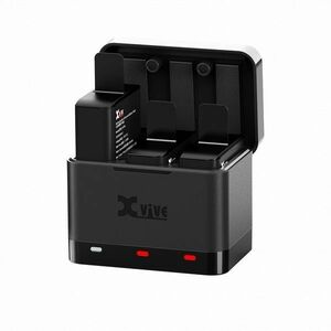 ★XVIVE U5C U5システム用バッテリーキット リチウムバッテリーx3+充電器セット ★新品送料込