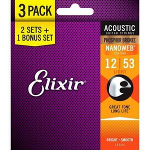 ★Elixir 16545 3セットパックx1 計3セット★新品送料込