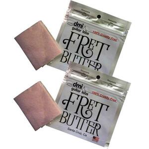 ★dmi guitar labs FRET BUTTER フレット磨き 2枚★新品/メール便