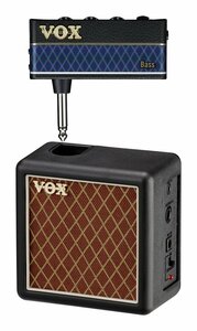 ★VOX AP3-BA + AP2-CAB amPlug3 Bass アンプラグ ヘッドホン ギターアンプ リズム機能搭載★新品送料込