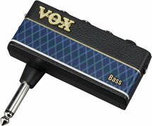 ★VOX AP3-BA + AP2-CAB amPlug3 Bass アンプラグ ヘッドホン ギターアンプ リズム機能搭載★新品送料込_画像4