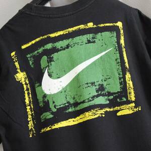 90s★額縁アート★ホラー感★NIKE VINTAGE ナイキ ビンテージ　白タグ 