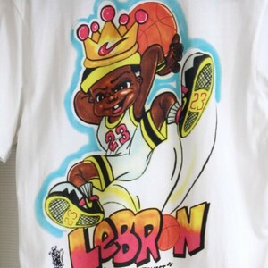 レブロン・ジェームズ★ナイキ ビンテージ　NIKE vintage レア LeBron James ジョーダン jordan