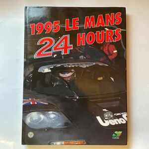 洋書　1995 ルマン24レース　写真集　資料　レーシングカー　本　送料無料