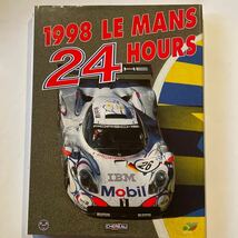 洋書　1998ルマン24時間レース　写真集　資料　レーシングカー　本　送料無料　_画像1