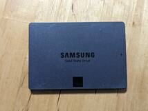 SAMSUNG 840EVO内蔵ハードディスクSSD120GB【動作確認済み】　_画像1