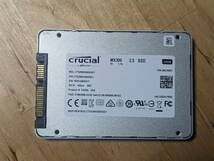 CRUCIAL 内蔵ハードディスクSSD 525GB【動作確認済み】48A5C7　 _画像1