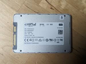 　CRUCIAL 内蔵ハードディスクSSD 525GB【動作確認済み】63E364　