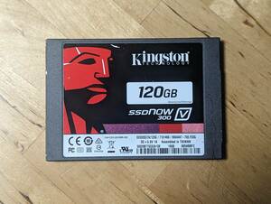 KINGSTON内蔵ハードディスクSSD120GB【動作確認済み】5ABBF2