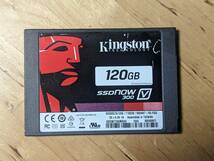 KINGSTON内蔵ハードディスクSSD120GB【動作確認済み】5ABBF2_画像1