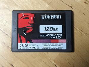 KINGSTON内蔵ハードディスクSSD120GB【動作確認済み】0ABBF0
