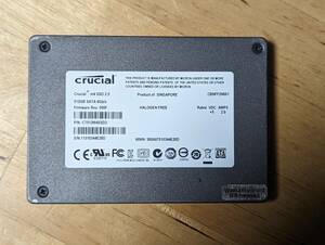 CRUCIAL 内蔵ハードディスクSSD 512GB【動作確認済み】44E20D　