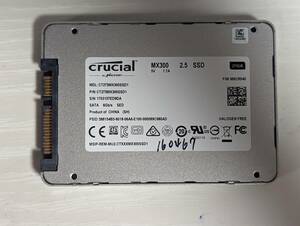 　CRUCIAL内蔵ハードディスクSSD 275GB【動作確認済み】160467　