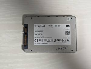 CRUCIAL内蔵ハードディスクSSD 275GB【動作確認済み】　160475