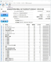 KINGSTON内蔵ハードディスクSSD120GB【動作確認済み】160496_画像2