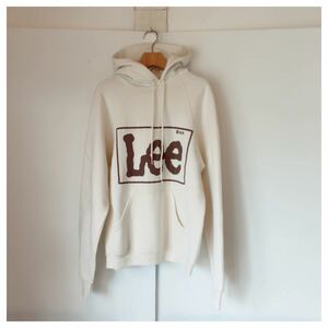 ☆ 90 -х США USA Lee Pulver Sweat Parker White M 90 -х годов American Vintage Sweat Lee American Vintage