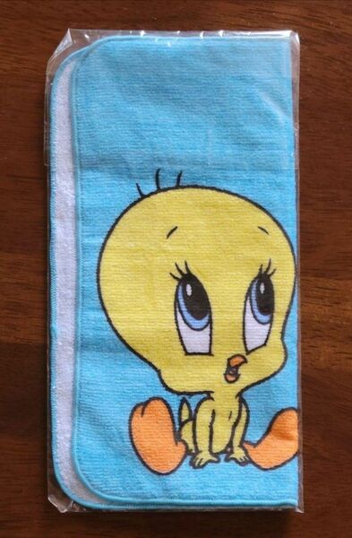 ミニタオル トゥイーティー Baby Tweety ハンカチ ハンドタオル