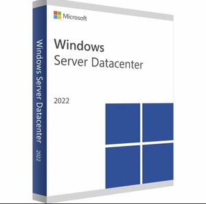 Windows Server 2022 Datacenter 64Bit 16Core リテール版プロダクトキー
