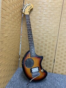 TBG07407大 Fernandes ZO-3 フェルナンデス アンプ内蔵ゾウさんギター 芸達者 直接お渡し歓迎