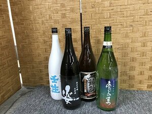 MMG15841相 日本酒4本まとめ 飯沼銘醸株式会社 姿 1800mL・新澤醸造店 あたごまつ 1800mLなど 発送のみ