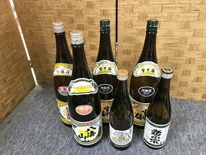 MMG14137相 日本酒6点 越乃寒梅 吟醸 別撰 / 石本酒造 1800ｍL・八海山 など 発送のみ