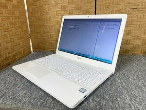 SSG16771相 富士通 ノートPC FMVA50B3W2 Core i7-7700HQ メモリ4GB HDD1TB ジャンク 直接お渡し歓迎