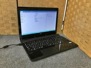 SSG15477相 NEC ノートPC PC-NS350AAB-KS Core i3-5005U メモリ4GB HDD 1TB ジャンク 直接お渡し歓迎