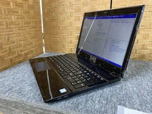 SSG16714相 NEC ノートPC PC-NS350HAB Core i3-7100U メモリ4GB HDD1TB ジャンク 直接お渡し歓迎