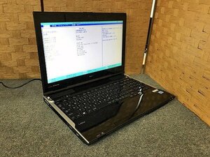 SDG15564相 NEC ノートPC PC-LL750LS6B Core i7-3630QM メモリ8GB HDD 1TB ジャンク 直接お渡し歓迎