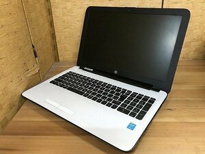 SSG16752相 HP ノートPC TPN-C125 現状品 直接お渡し歓迎